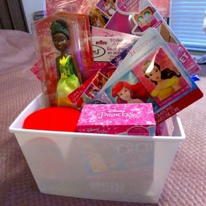 Disney Theme Easter Basket